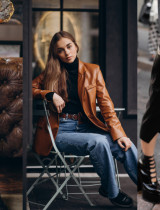 Kožené oblečenie ako najväčší trend: Podľa mužov aj najviac sexy!
