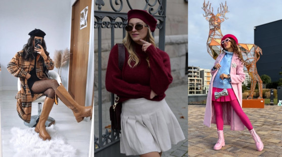 Ako nosiť baretku štýlovo? Inšpiruj sa módou z ulice a Instagramu!