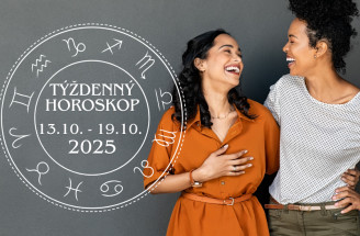Týždenný horoskop od 13. októbra do 19. októbra 2025