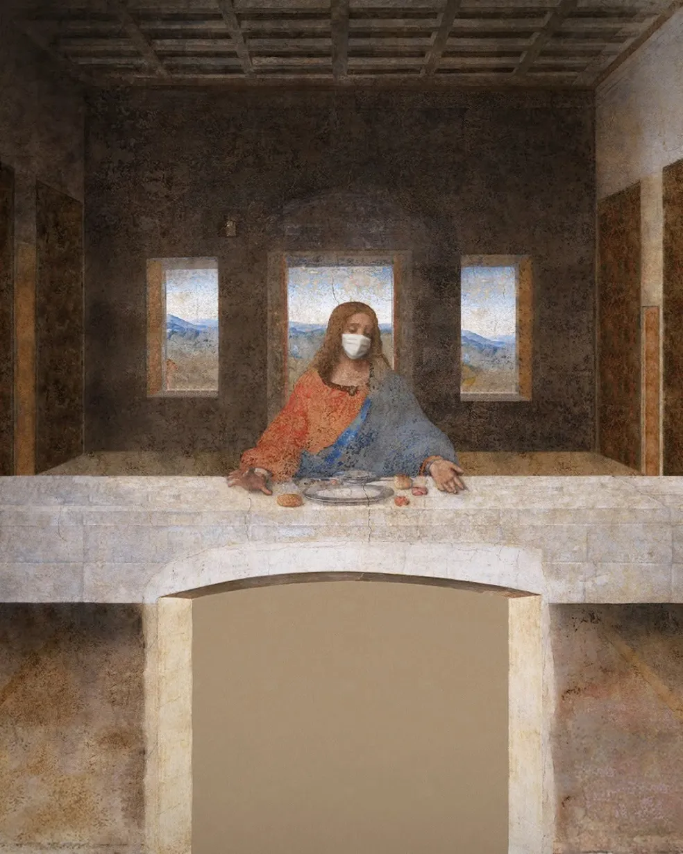 slávny obraz Ježiša Krista