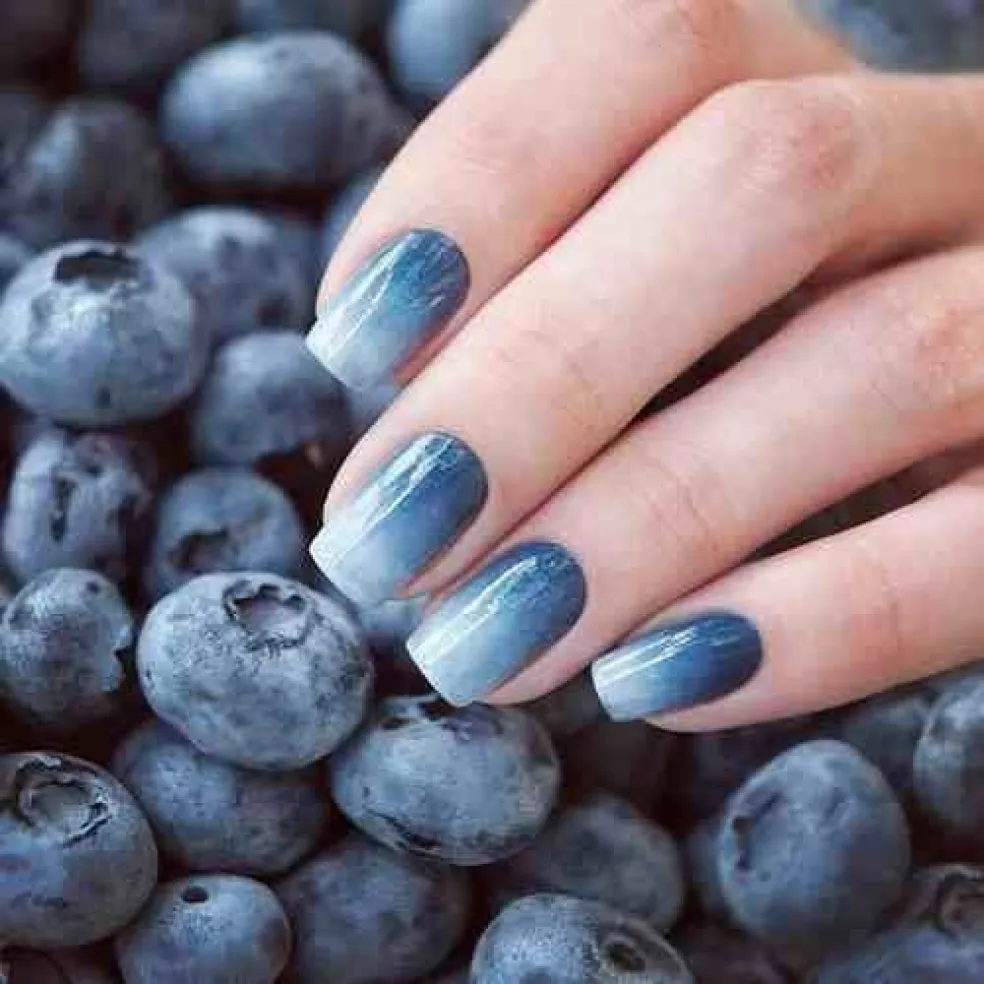 ombré nechty