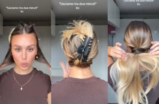 Extra rýchly elegantný chvost – do práce aj na špeciálnejšiu udalosť