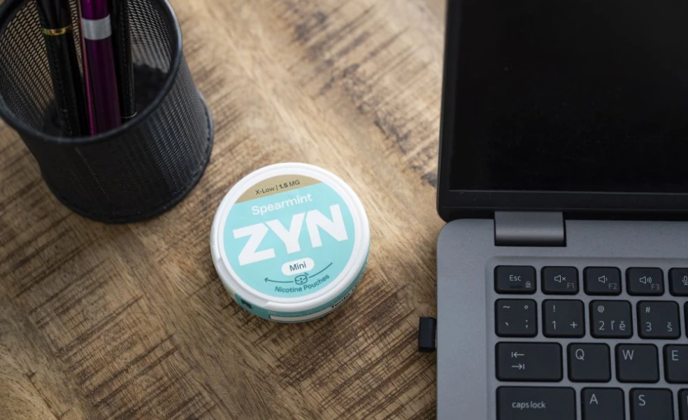 Nikotínové vrecúška ZYN v príchuti Spearmint