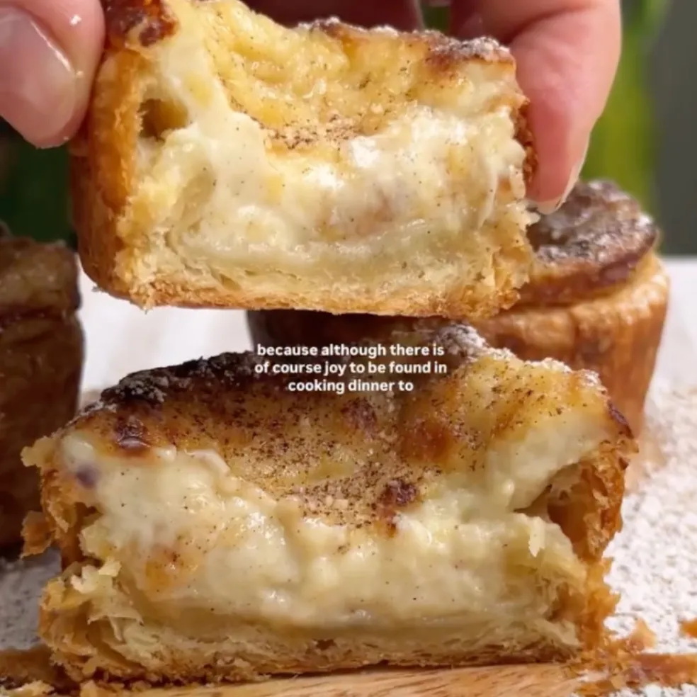 recept na vanilkové košíčky