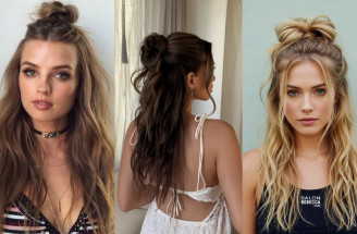 Videoinšpirácia: Vyskúšaj štýlový polovičný drdol, ktorý si zamilovali aj celebrity