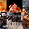 10 nápadov, ako ozdobiť halloweenske muffiny!