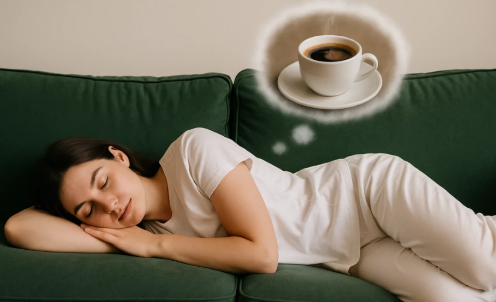 Význam snov o káve