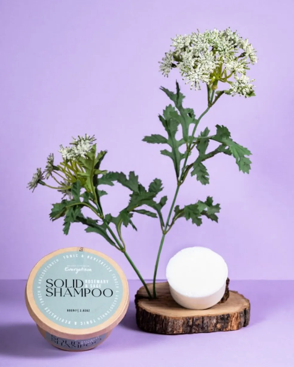 tuhý šampón BeSimie