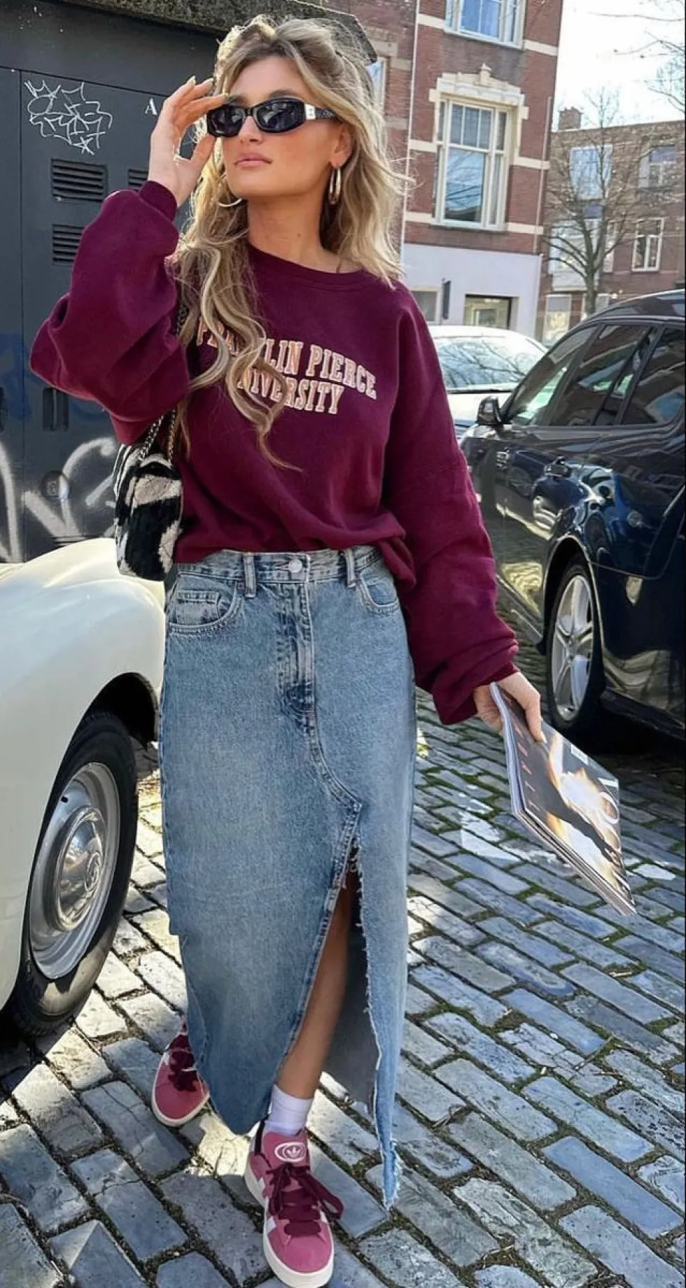 jesenný outfit