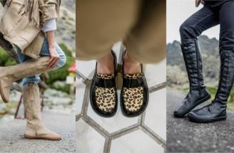 Jesenné trendy 2025 v znamení barefoot módy od slovenskej značky SHAPEN
