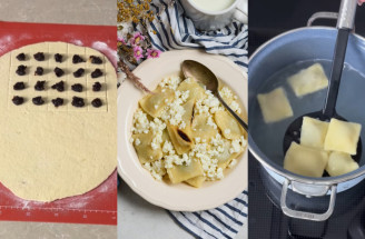 Recept na lekvárové perky s tvarohom podľa Kvetky Horváthovej
