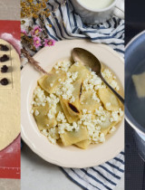 Recept na lekvárové perky s tvarohom podľa Kvetky Horváthovej