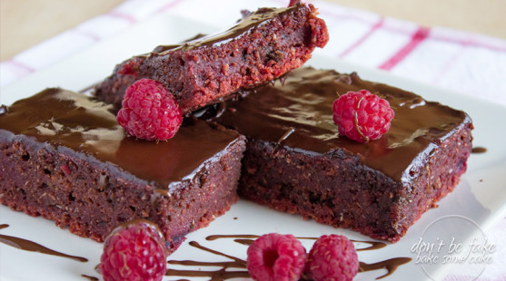 Zdravý recept – fantastické brownies z červenej repy