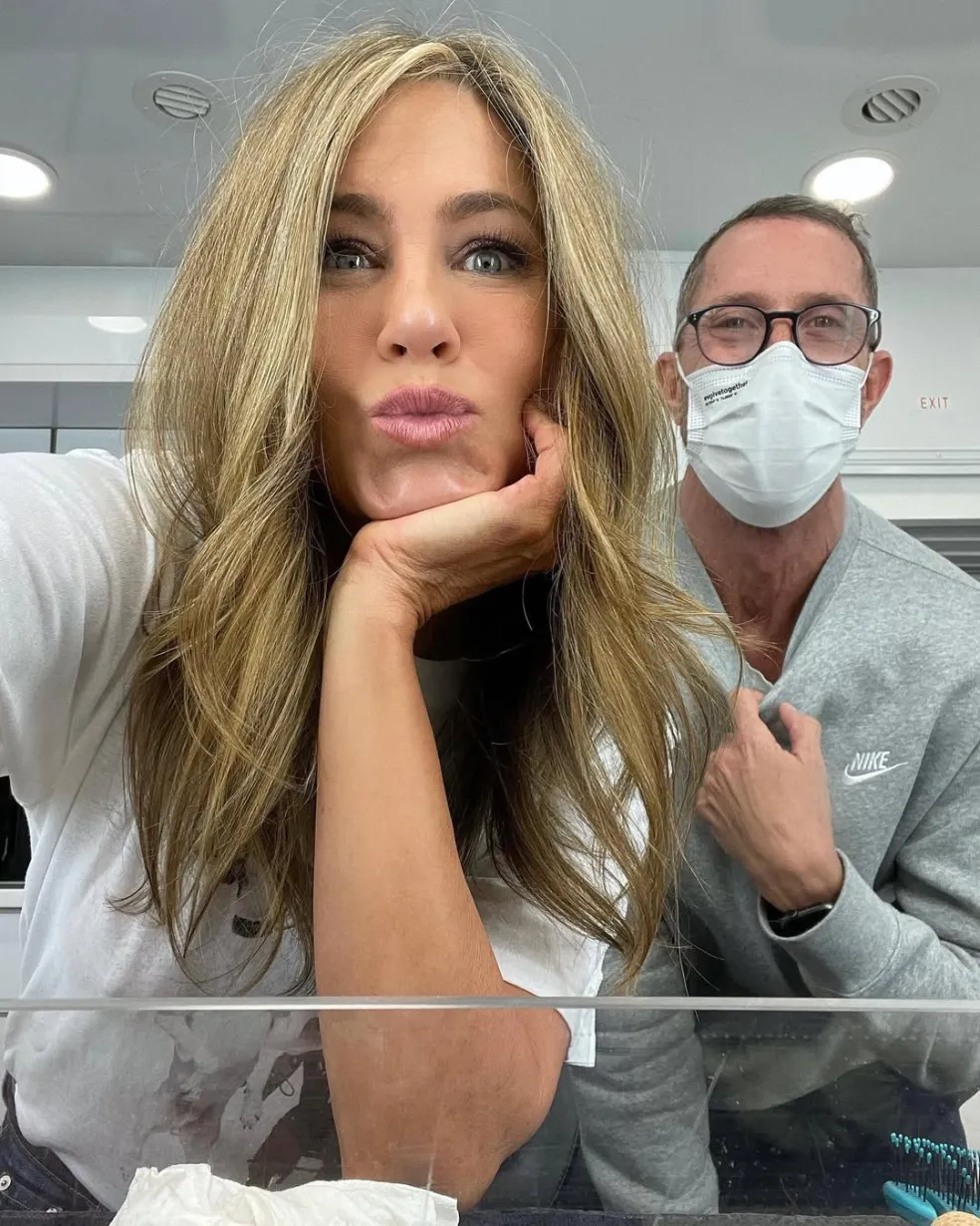 Jennifer Aniston vek