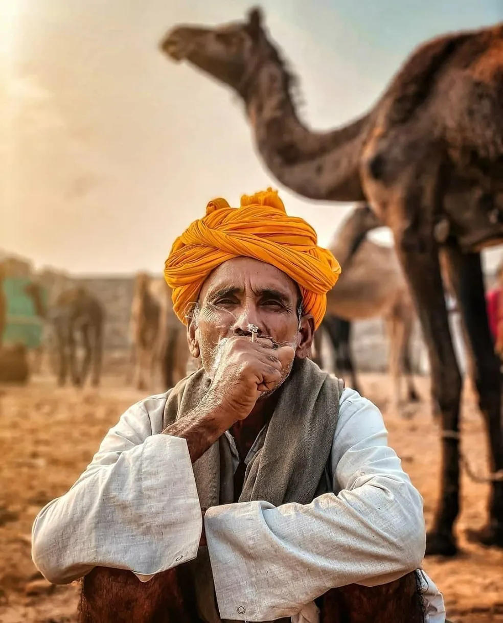 mesto Puškar India