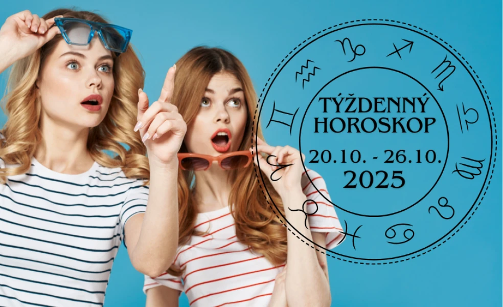 Týždenný horoskop od 20 októbra do 26 októbra 2025