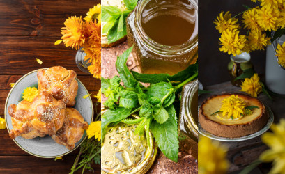 Recepty z jedlých kvetov, ktoré rozvoňajú jesenný stôl