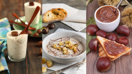 Fantastické recepty z gaštanov – skúsiš lahodný koláč či netradičnú polievku alebo džem?