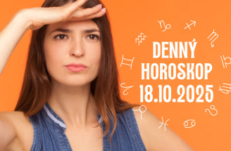 Horoskop na dnes: 18. október 2025