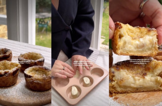 Pečenie ako terapia: Upeč si netradičné pastel de nata, ktoré potešia všetky zmysly