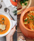 10 receptov na vegetariánske polievky – chutné a výživné aj bez mäsa