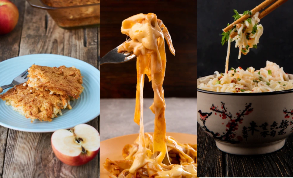 comfort food recepty