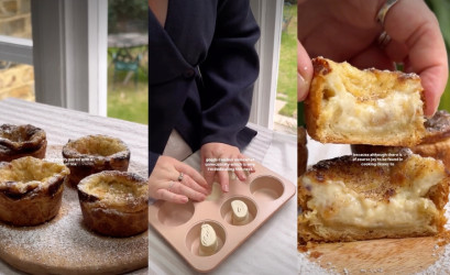 Pečenie ako terapia: Upeč si netradičné pastel de nata, ktoré potešia všetky zmysly