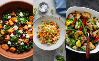 Recepty na teplý zeleninový šalát – 7 inšpirácií na jesenné obedy alebo večere