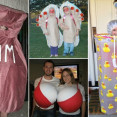 Najdivnejšie halloweenske kostýmy: Nájdeš si medzi nimi svojho favorita?