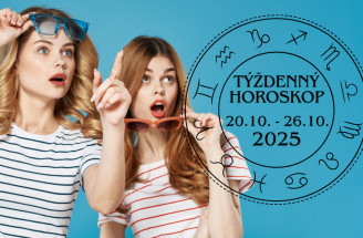 Týždenný horoskop od 20. októbra do 26. októbra 2025