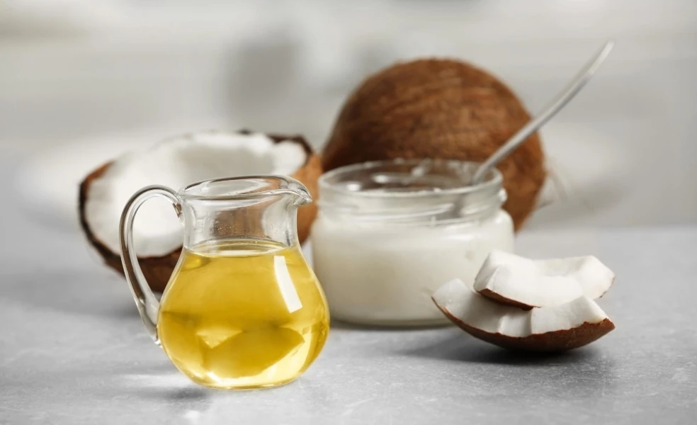 kozmetické využitie kokosového oleja