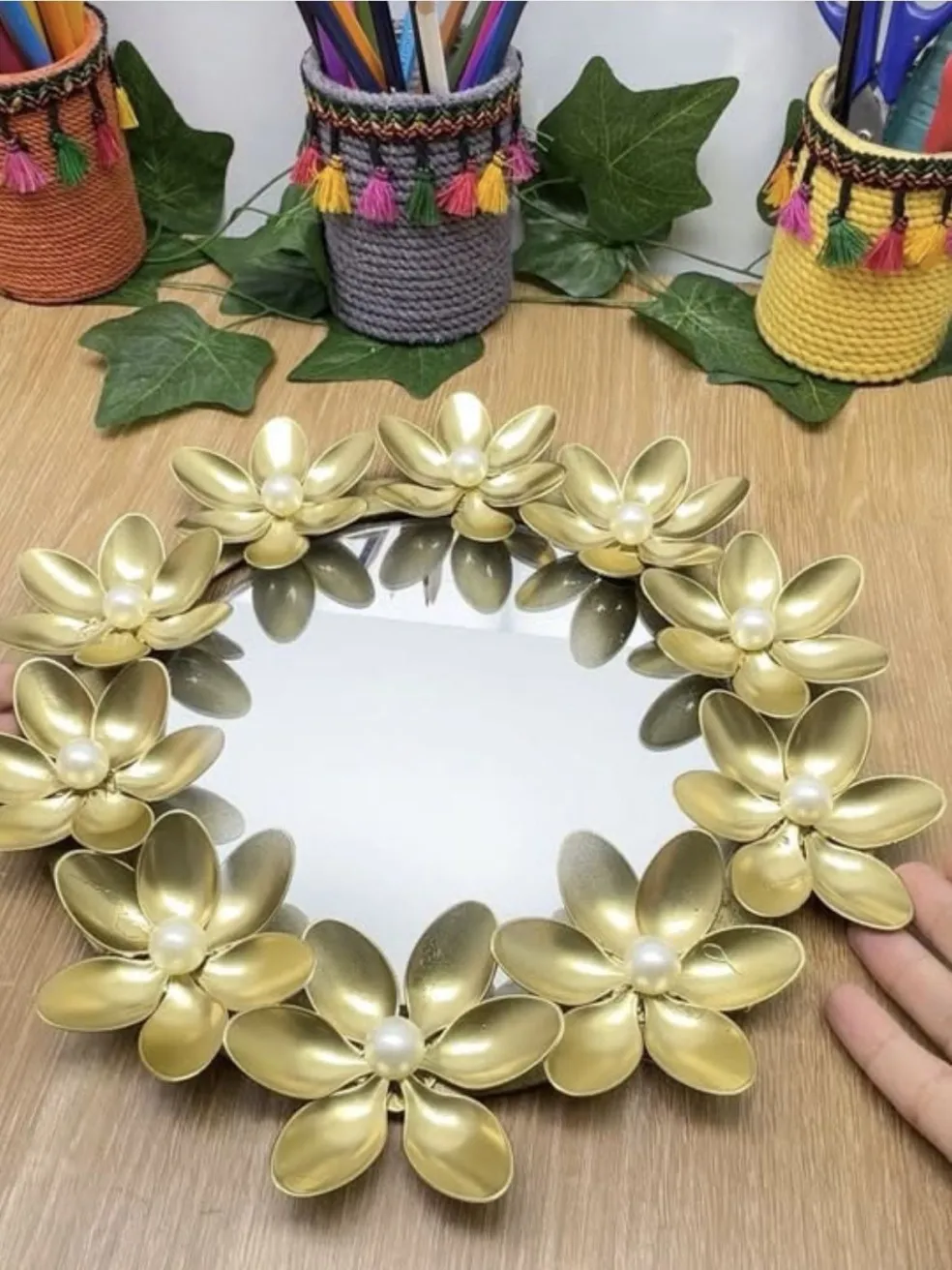 DIY bytové dekorácie