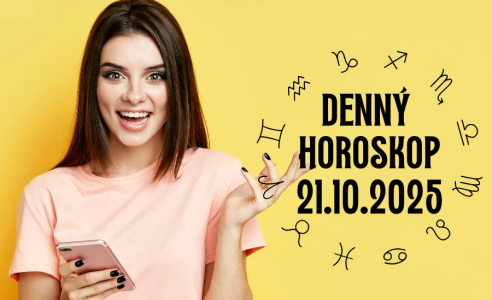 Horoskop na dnes 21 október 2025