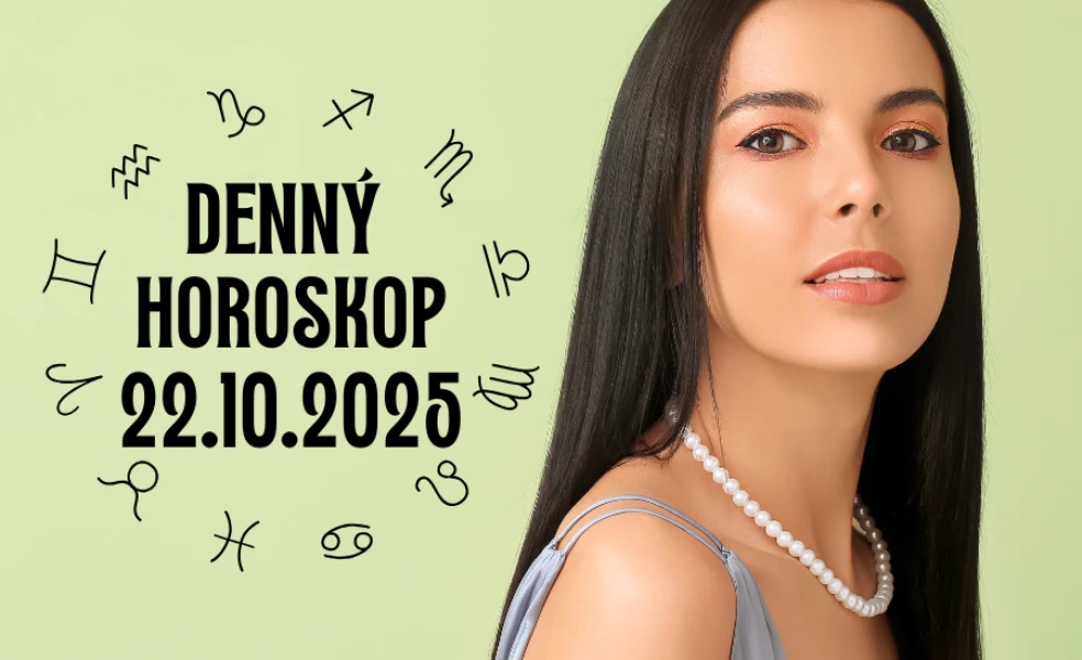 Horoskop na dnes 22 október 2025