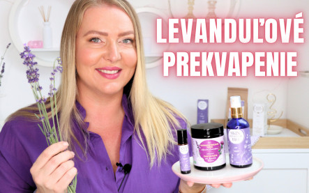 produkty Levanduľové údolie