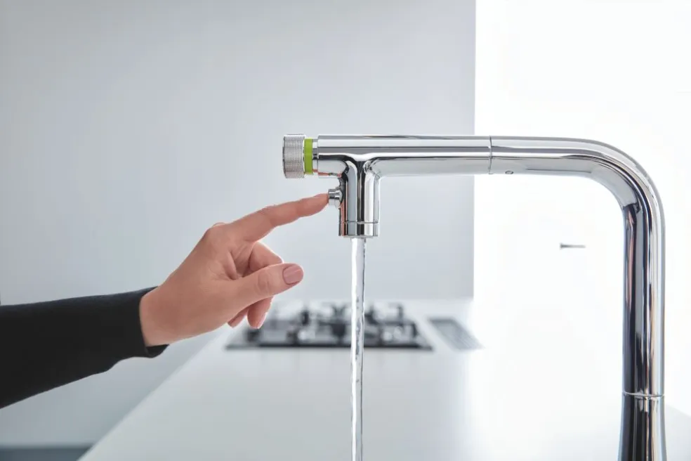 GROHE Zedra SmartControl Dual Spray sink mixer chrome
