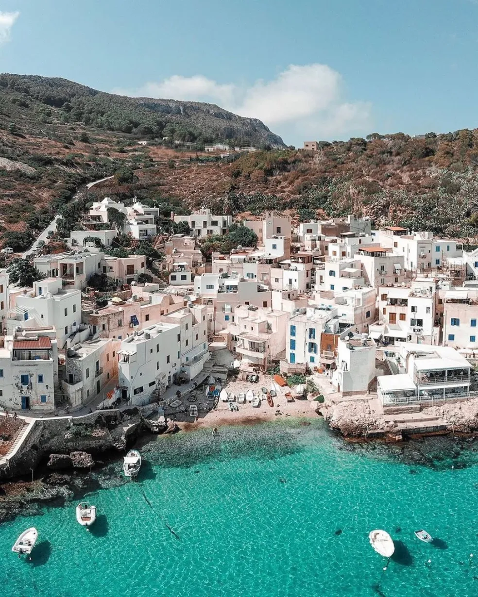 Levanzo Sicília