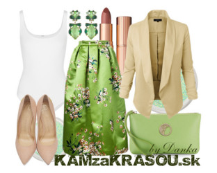 Farba roka Greenery dodá outfitu sviežosť a kreativitu