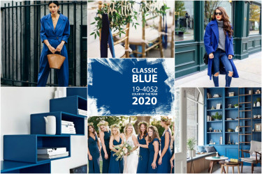 Farba roka 2020: Elegantná, nadčasová, spoľahlivá – klasická modrá