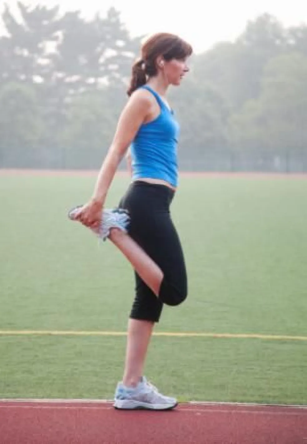 strečing cviky na koleno