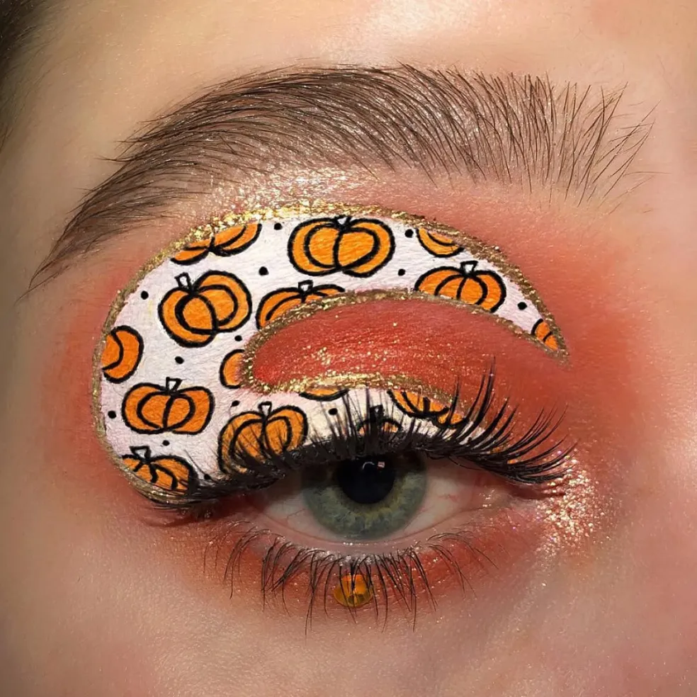 tekvičkové líčenie