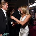 Brad Pitt a Jennifer Aniston opäť spolu?! SAG Awards 2020 prekvapilo!
