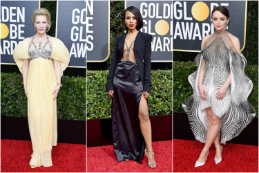 Najkrajšie róby zo Zlatých glóbusov: Kto na odovzdávaní cien zažiaril?