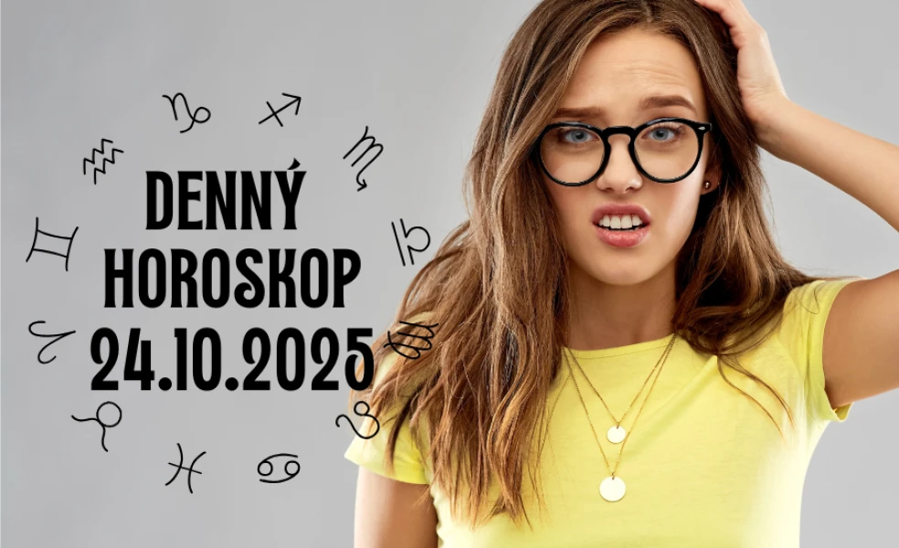 Horoskop na dnes 24 október 2025