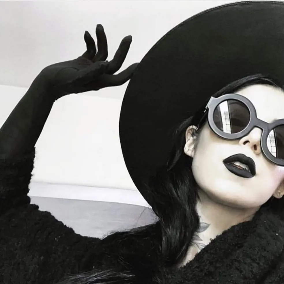 speváčka Kat Von D