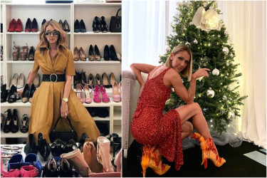 Céline Dion: Naozaj vlastní viac ako 10 000 párov topánok?!