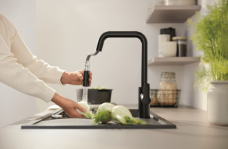 Inteligentná pomoc v kuchyni: GROHE Eurosmart a GROHE SmartContro