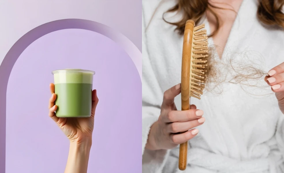 matcha a vypadávanie vlasov