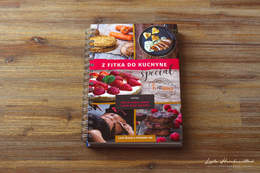 Kuchárska kniha Z fitka do kuchyne špeciál (recenzia)