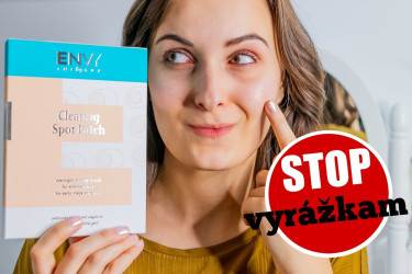 VIDEOTEST: Nočné náplaste pre problematickú pleť ENVY Therapy®